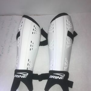 Brine field hockey/lacrosse Shin Guards (Like NEW)